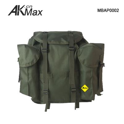 France Military Backpack ALICE Pack External X Frame Olive Green