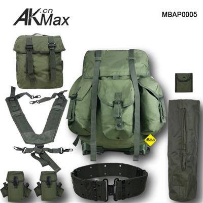 U.S Military Backpack ALICE Field Pack Midieum Size Olive Drab