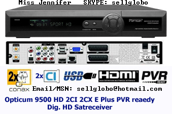 Opticum 9500 HD PVR / Opticum 9500HD / Globo 9500HD