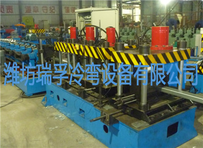 China C&Z shape purlin exchange roll forming machine supplier/production line