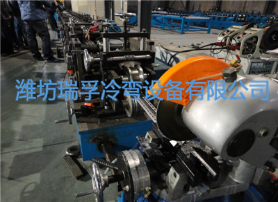 China Electrical cabinet roll forming machine supplier/production line