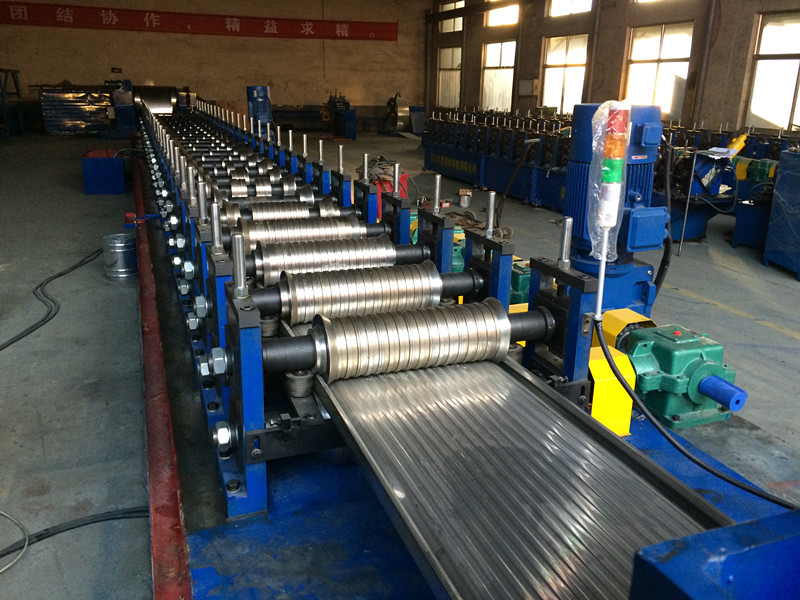 China Collecting electrodes roll forming machine supplier/production line