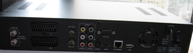 SD+IP Sharing Fbox9500S with HDMI  Satellite Sharing