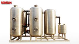 stainless steel Biogas desulphurization and treating equipment 
