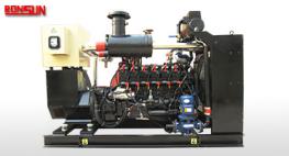 10KW-50KW biogas engine powered electric generator set price list