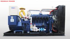 50KW-100KW new energy type biogas generator set for sale with steyr engine