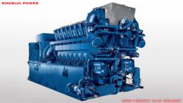 500KW-1000KW new energy type biogas powered generator set with MWM engine
