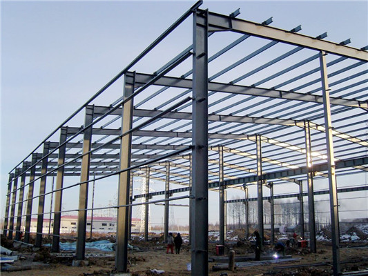 Light Steel Structures for Industrial Buildings ,Bridge,Factories and Stadiums