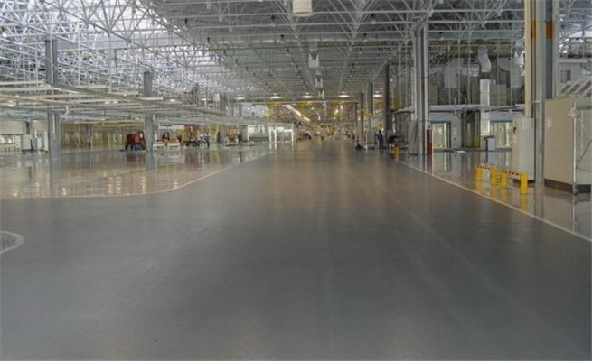 Pressure Resistant Mortar Flooring for The Heavy Industry