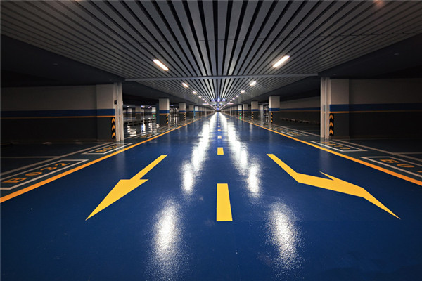 Anti Corrosion anti-slip Paint Parking Lot Flooring for basketball