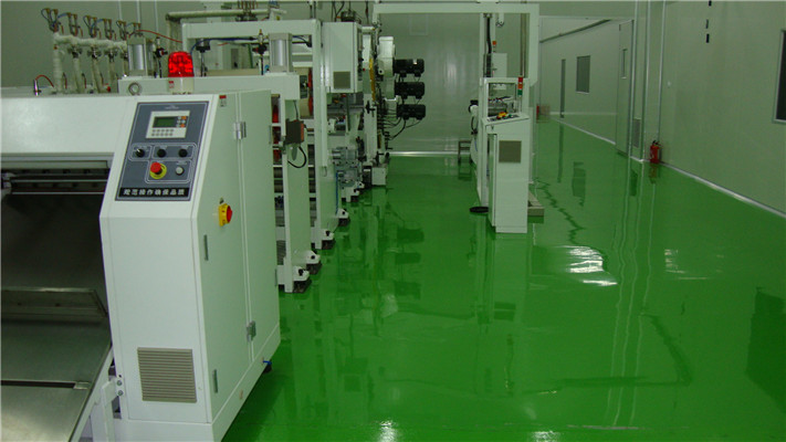Anti static Flooring for The Factories Avoiding Electrostatic Spark and Electromagnetic Wave Interference