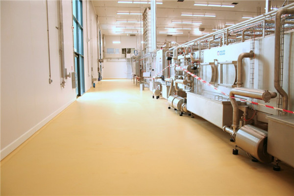 Antimicrobial Flooring for Food and Beverage/ Brewery/Pharmaceutical/Healthcare facilities 