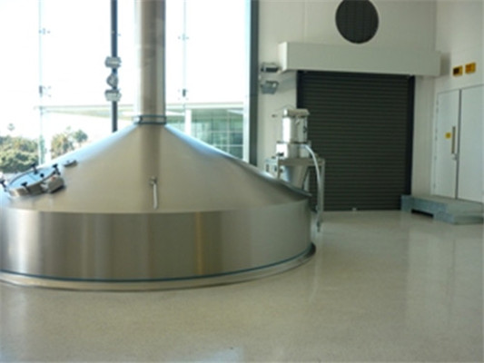 Industrial Commercial Flooring for The Food and Beverage Industry or Another Commercial Enterprise