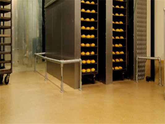 Low Odor Flooring for The Storehouse With Heavy and Volatile Liquid 