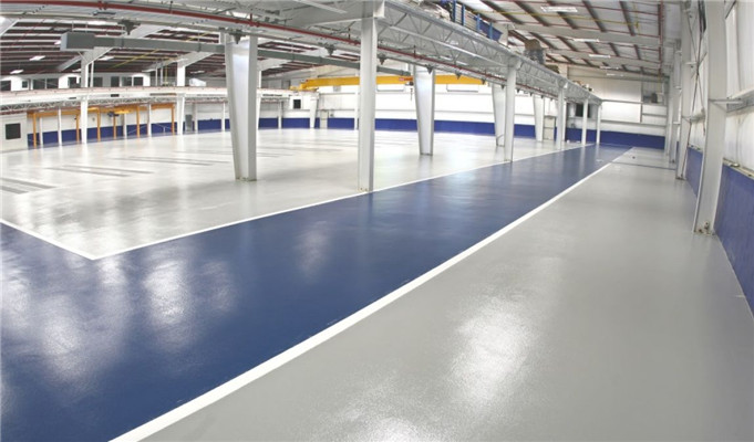 Moisture Mitigating Industry  Flooring Against The Damp Weather and Corrosion