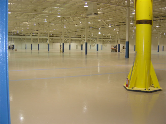 Polymer Flooring Providing Solutions for Substrate Protection