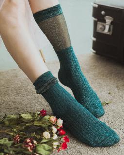 Autumn and winter heap heap socks New style of fashion socks