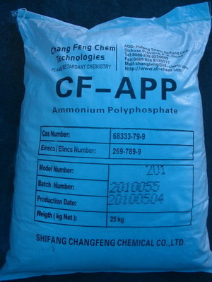 蜜胺包覆聚磷酸铵(CF-APP202)