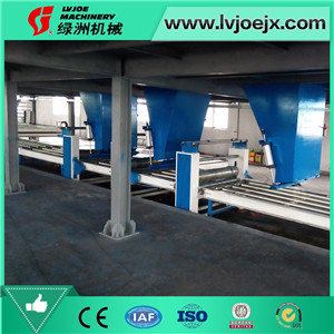 Fire-resistant mgo board making machine