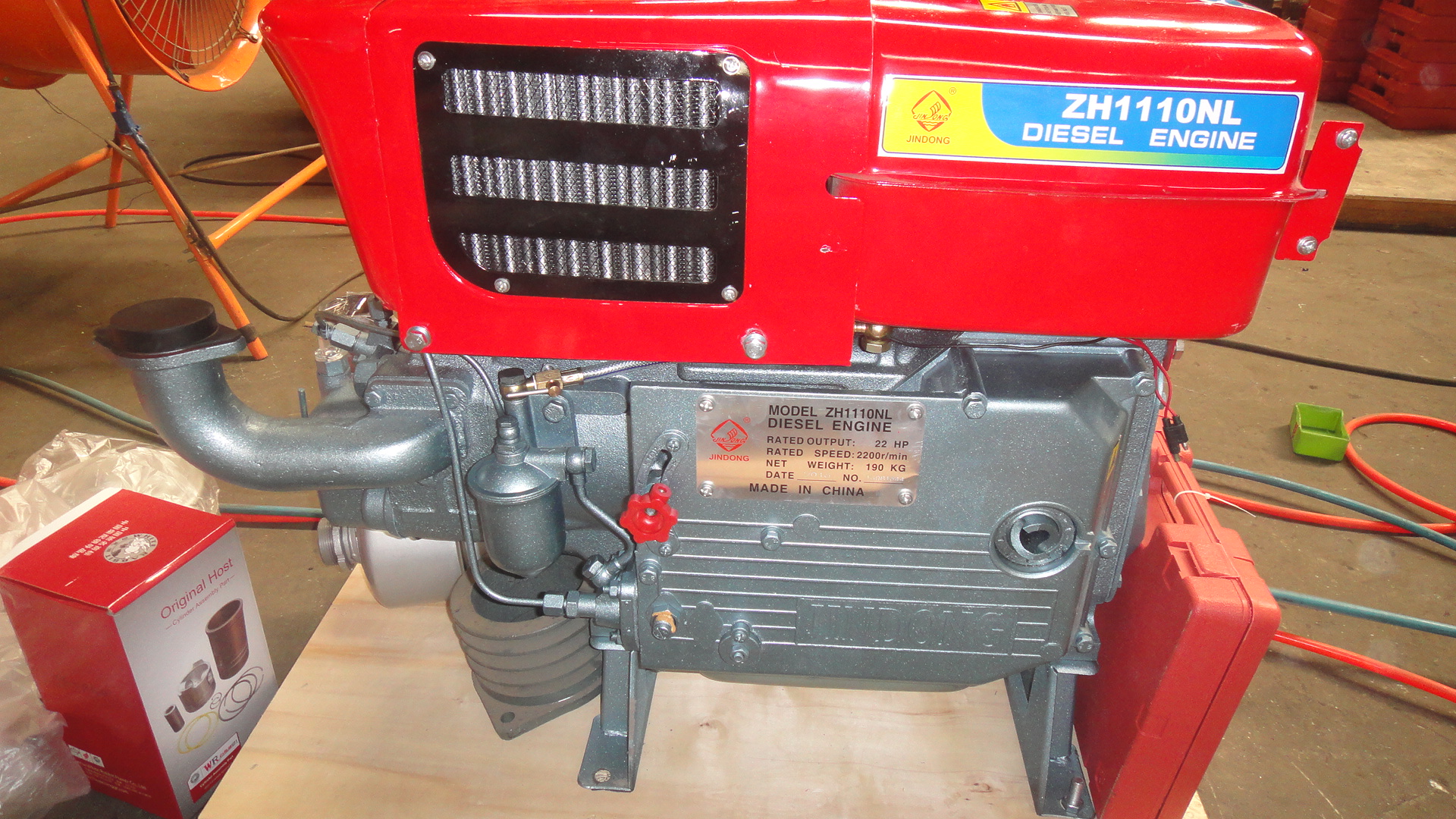  ZS1110NL High power Air cooled diesel engine 