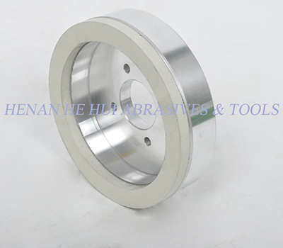  diamond grinding wheel for PCD& inserts -vitrified bond