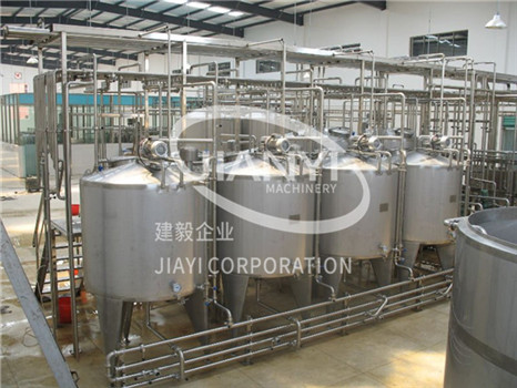 Fruit juice processing equipment | Fruit juice processing plant
