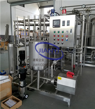 Milk Pasteurizer Dairy equipment manufacturer JIANYI Machinery