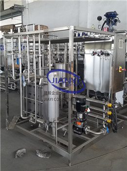 Pasteurizer for juice and Dairy applications JIANYI Machinery