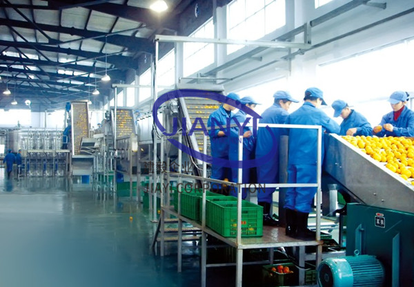 Fruit jam production line Shanghai Jianyi Machinery