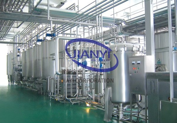 Carbonated soft drinks production line CSD production line JIANYI Machinery