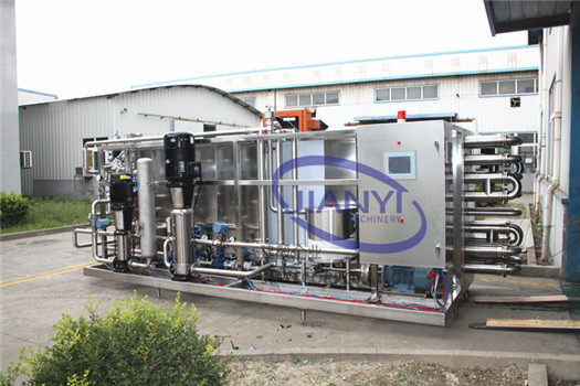 uht milk sterilizer machine manufacturer JIANYI Machinery