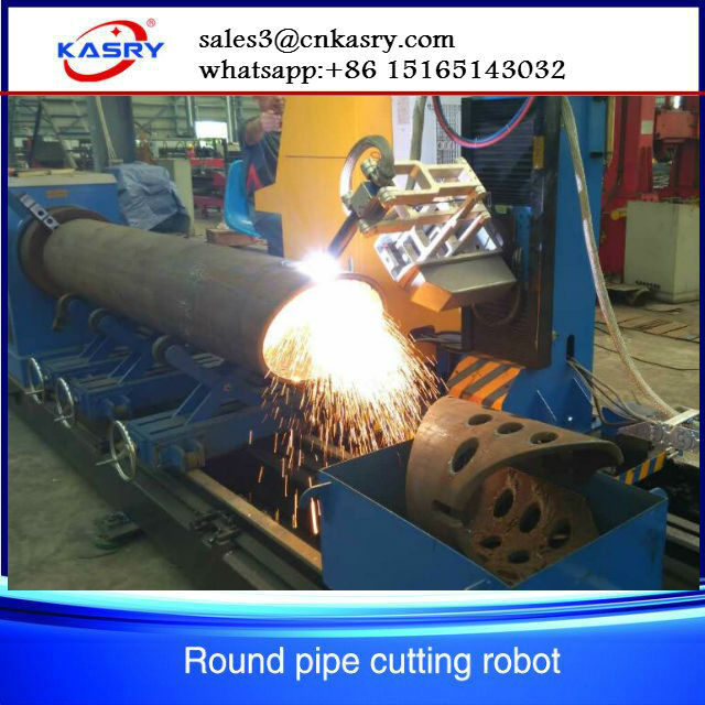 cnc pipe cutting machine plasma cutting
