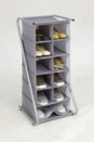 portable Free standing cubby shoe rack wholesale