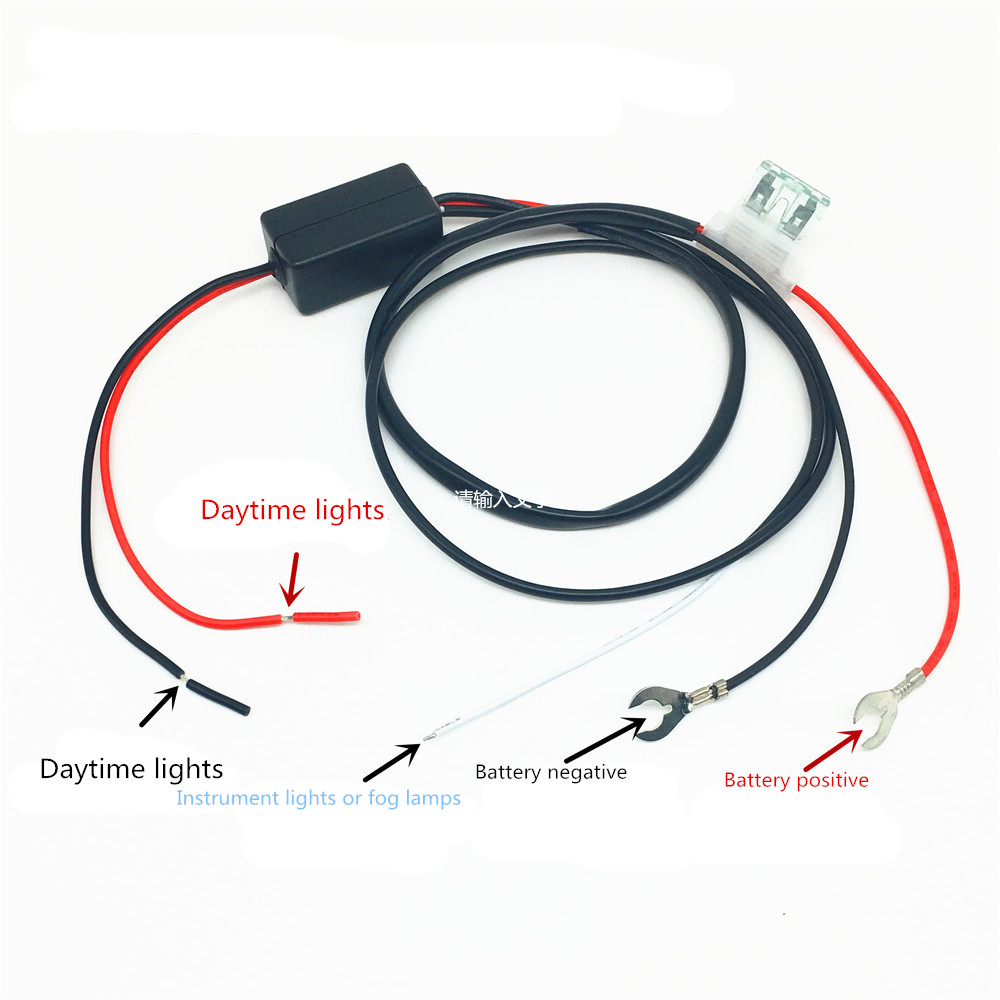 Automotive-LED-Daytime-Running-Light-DRL-Auto-On-Off-Controller-Car-Truck-12V-DC