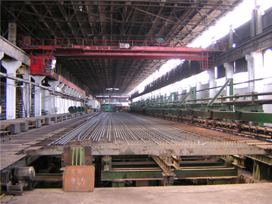 Chain-Type Cooling Bed of Hot Rolling Mill Production Line