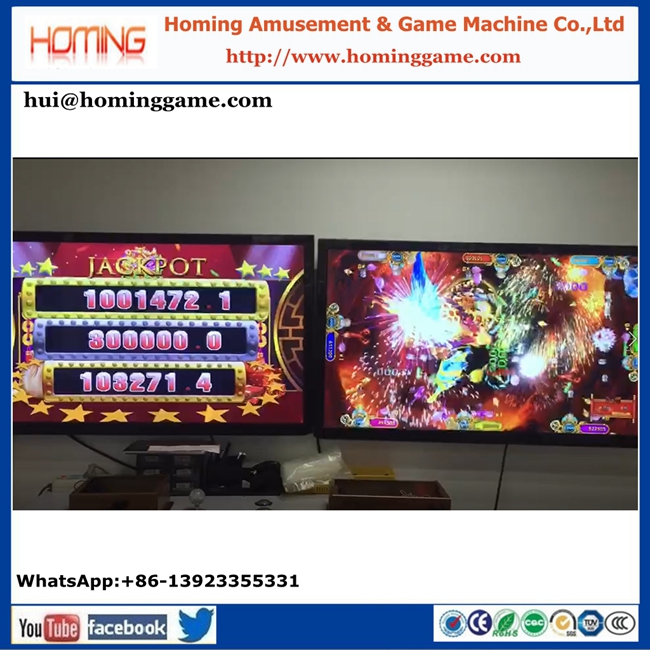 45 Percent Profit Hold Shooting Fish Game Machine Table 