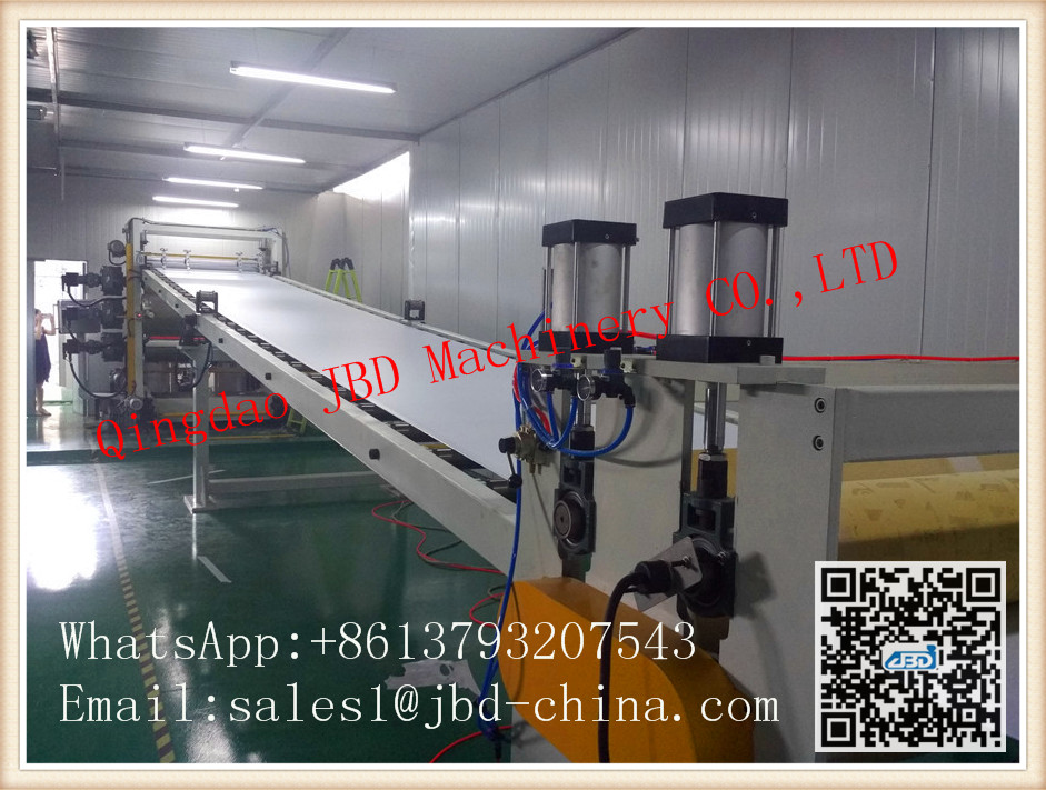 ABS/PMMA transparent sheet production line