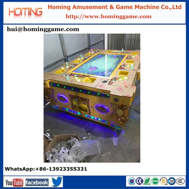 king of treasure plus gambling fish game/ fish hunter slot game machine/ fishing video table 
