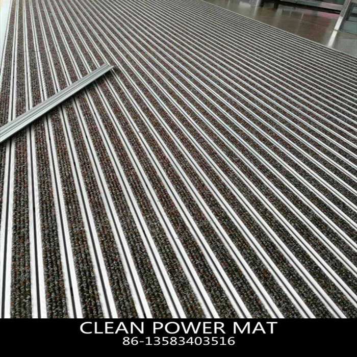 aluminum entrance mat