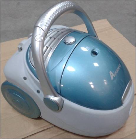 canister vacuum cleaner with low noise