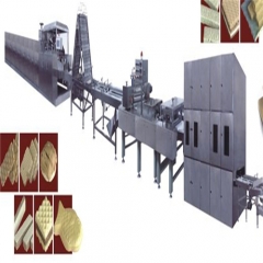 fully automatic wafer biscuit processing line