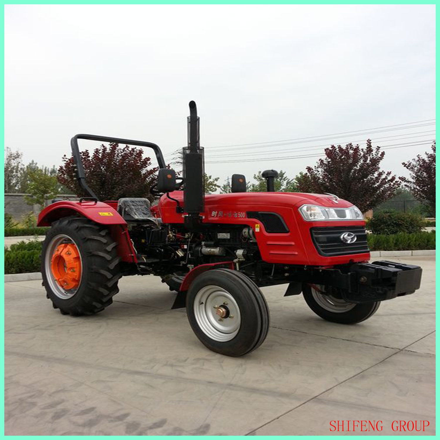 Farm/Garden/Agricultural Use Compact/Mini/Narrow/Lawn Machinery Tractor