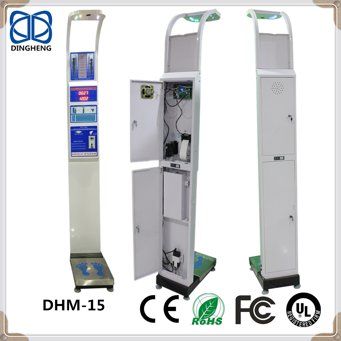 DHM-15 Digital Body Fat Analyzer eletronic weight weighing Scale with BMI function supply