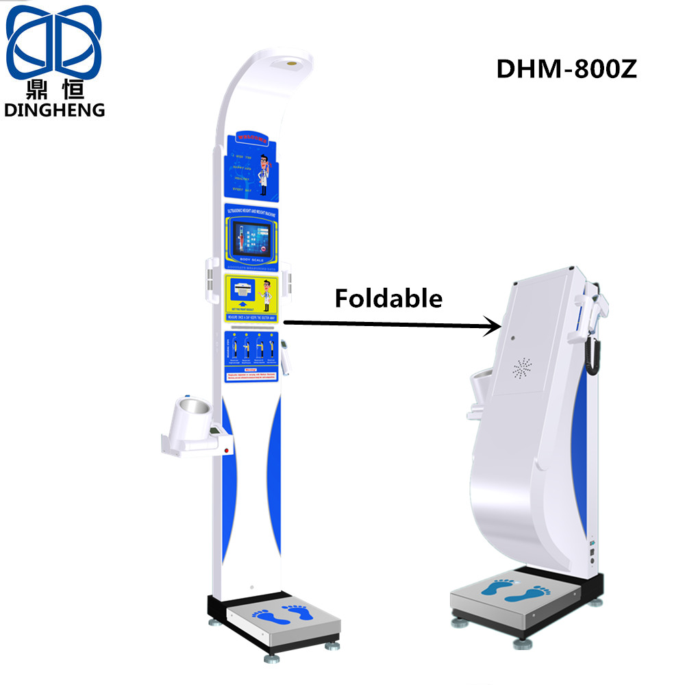 DHM-800Z Height and Weight BMI Machine Body scale Bluetooth and RS232 Connect computer with CE and RoHS Approved from China