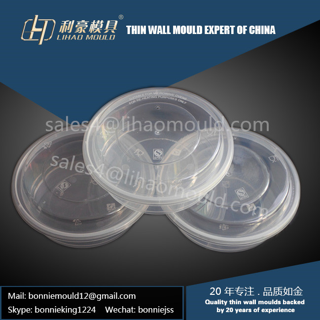 450ml disposable lunch box mould