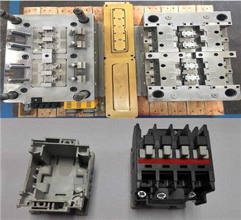 Precision / engineering plastic / Needle valve gated hot runner design and mold manufacturer in contactor