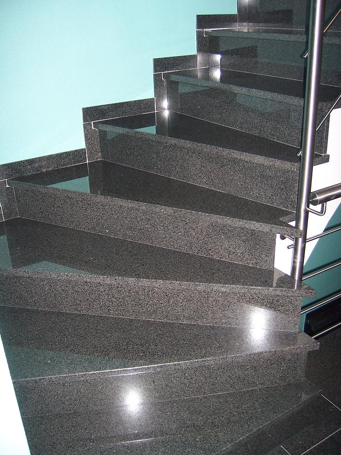 Stairs, steps and risers