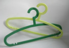 Hot selling plastic hanger with colorized colors