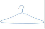 Metal /Wire clothes/ PVC coated/Laundry hangers