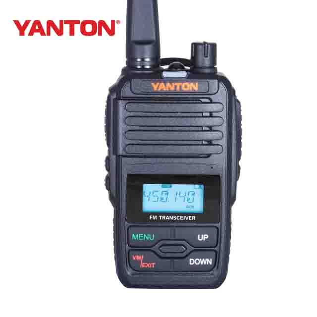 YANTON T-320 Long Range PMR 446 FM transceiver internet radio receiver